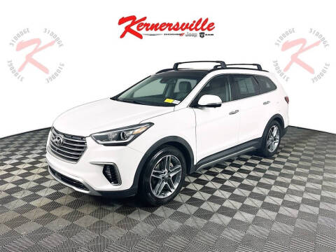 2017 Hyundai Santa Fe Limited Ultimate
