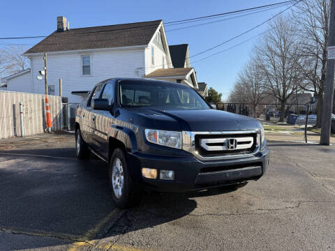 2010 Honda Ridgeline RTL