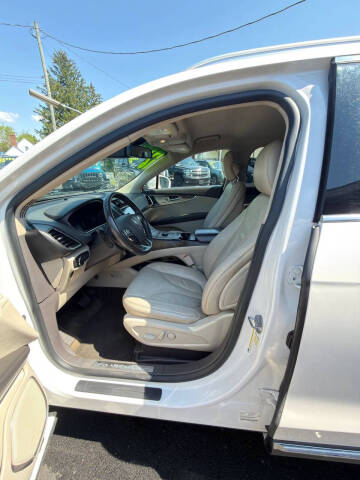2016 Lincoln MKX Select