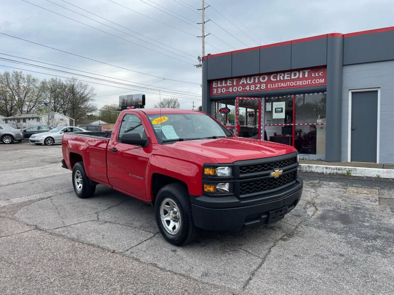 2014 Chevrolet Silverado 1500 for sale at Ellet Auto Credit LLC in Akron OH