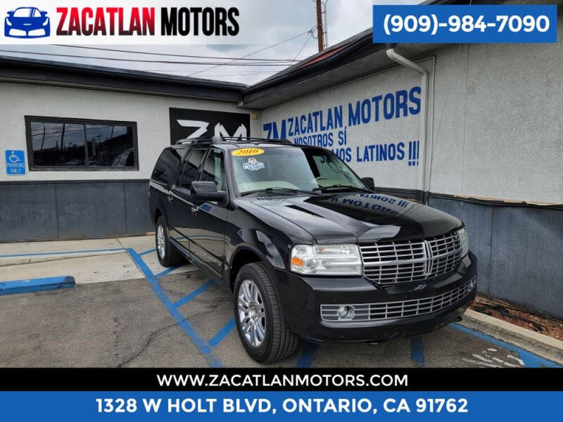 2010 Lincoln Navigator L for sale at Ontario Auto Square in Ontario CA