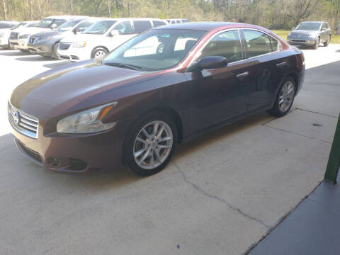 2014 Nissan Maxima for sale at J & J Auto of St Tammany in Slidell LA