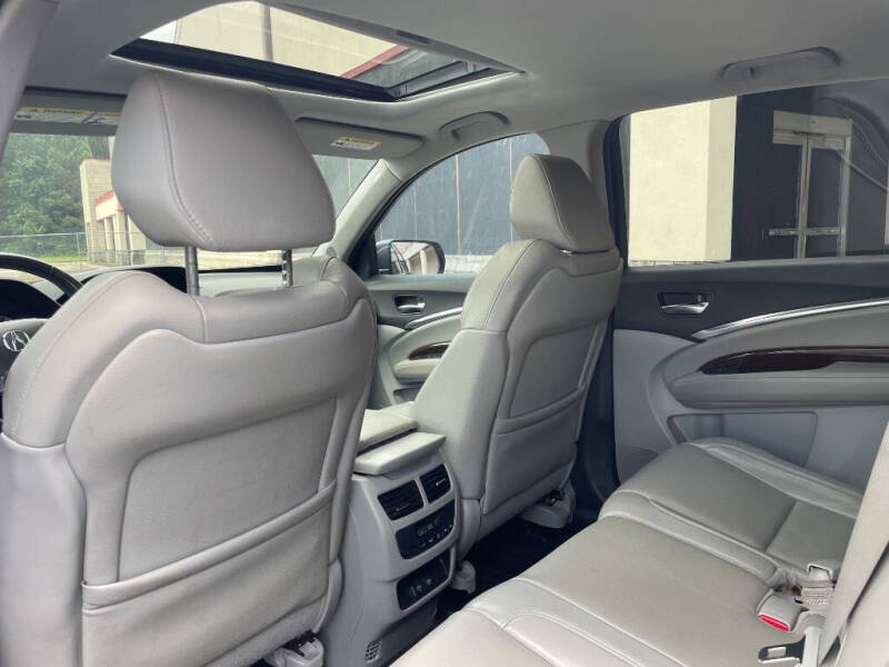 2017 Acura MDX SH-AWD w/Tech