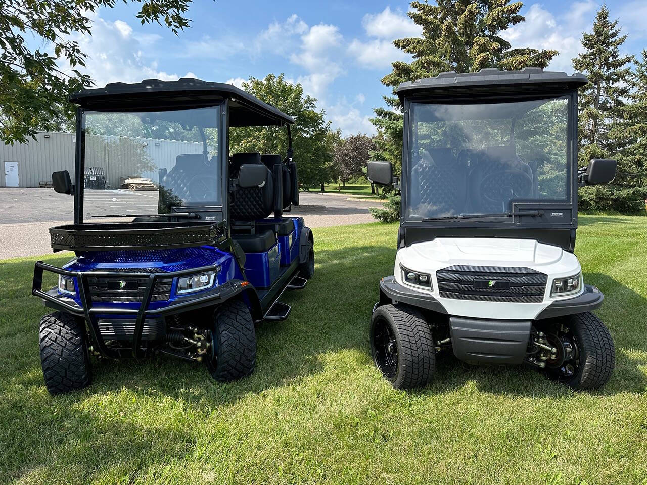 2024 FORMEV 4 people golf carts for sale at Sales Ramp LLC in Elk River, MN