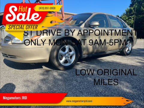 2001 Ford Taurus SES