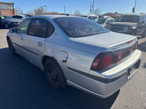 2003 Chevrolet Impala
