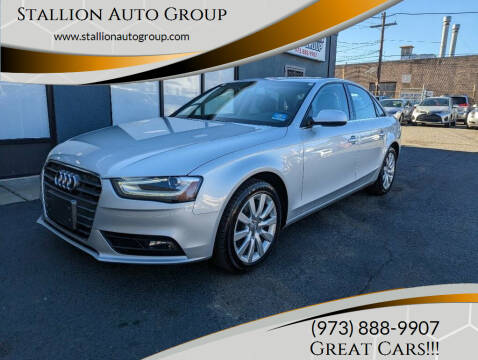 2013 Audi A4 for sale at Stallion Auto Group in Paterson NJ