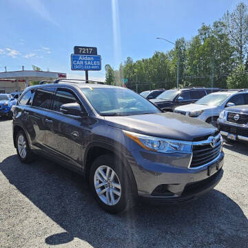 2016 Toyota Highlander LE