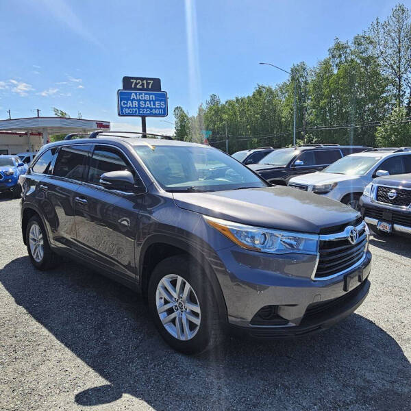2016 Toyota Highlander LE