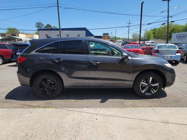 2013 Acura RDX for sale at DAGO'S AUTO SALES LLC in Dalton, GA