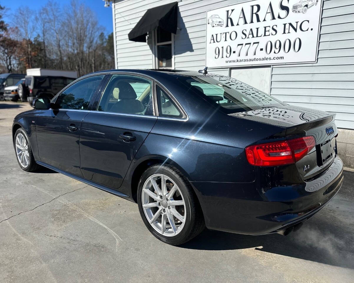 2014 Audi A4 for sale at Karas Auto Sales Inc. in Sanford, NC