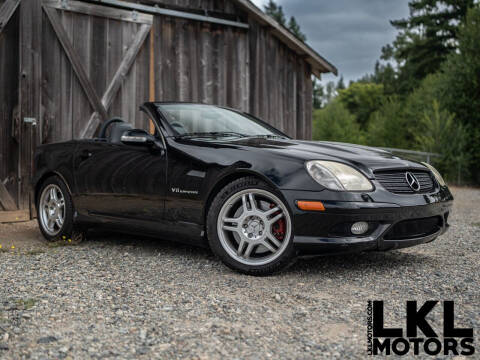 2003 Mercedes-Benz SLK for sale at LKL Motors in Puyallup WA