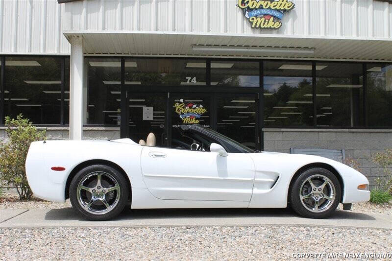 1999 Chevrolet Corvette 4