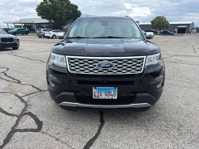 2016 Ford Explorer Platinum