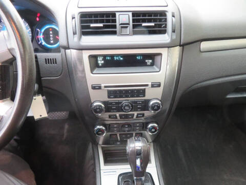 2012 Ford Fusion SEL