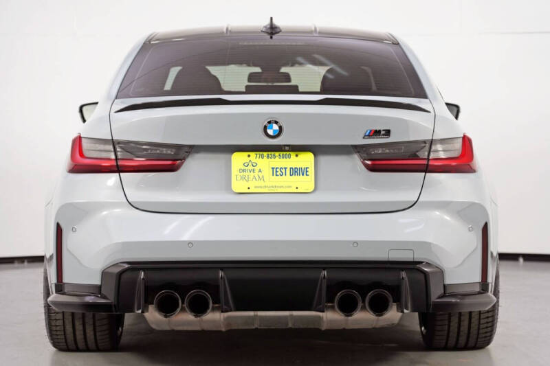 2022 BMW M3 Competition