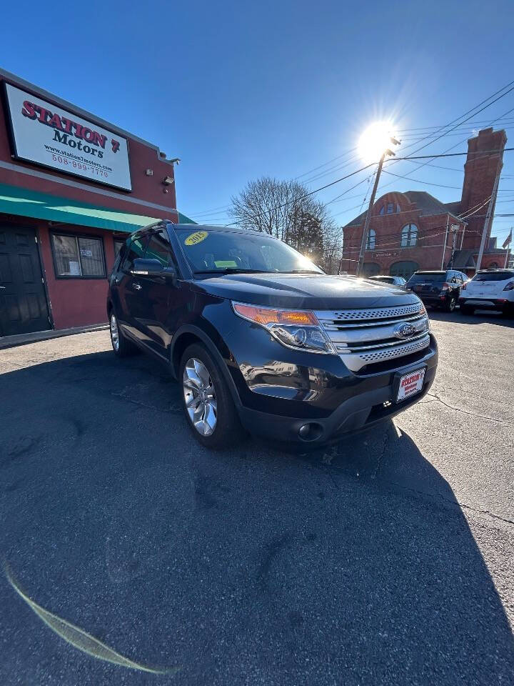 2015 Ford Explorer for sale at STATION 7 MOTORS in New Bedford, MA