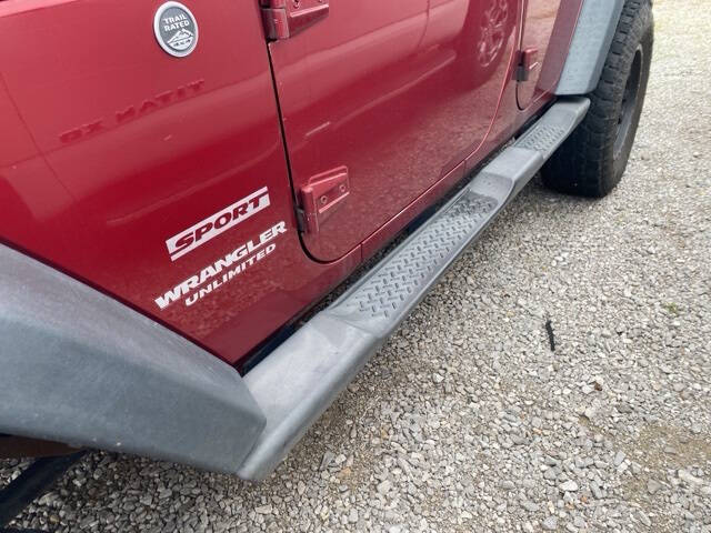 2012 Jeep Wrangler Unlimited Sport