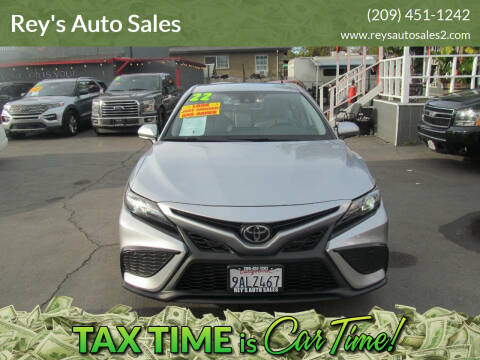 2022 Toyota Camry for sale at Rey's Auto Sales in Stockton CA