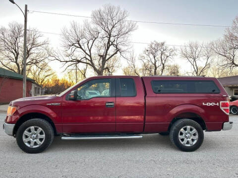 2013 Ford F-150 for sale at AFFORDABLE AUTO SALES in Wilsey KS
