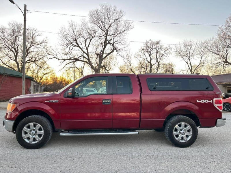 2013 Ford F-150 for sale at AFFORDABLE AUTO SALES in Wilsey KS