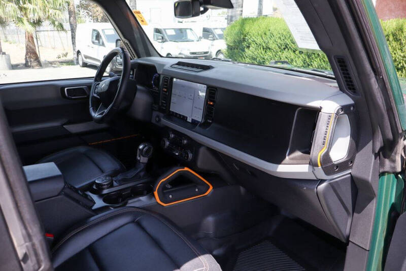 2023 Ford Bronco Badlands Advanced