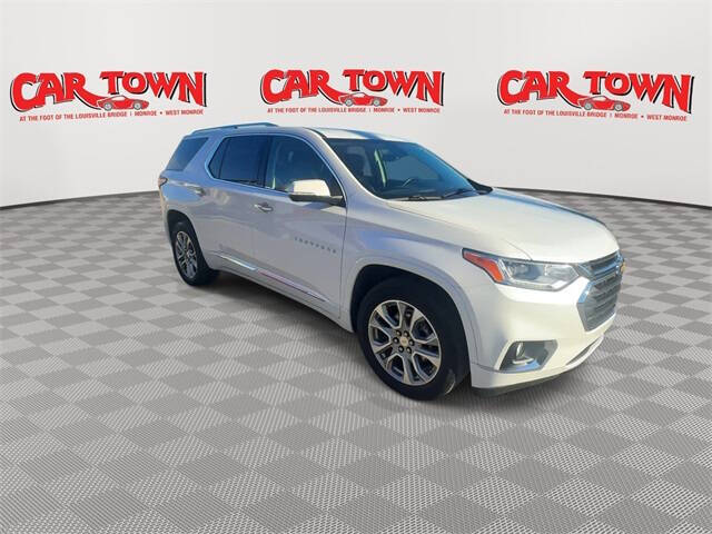 2021 Chevrolet Traverse Premier