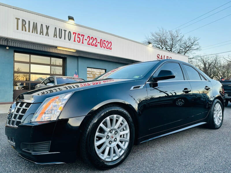 2013 Cadillac CTS for sale at Trimax Auto Group in Norfolk VA