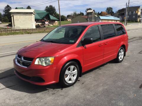 2013 Dodge Grand Caravan for sale at The Autobahn Auto Sales & Service Inc. in Johnstown PA