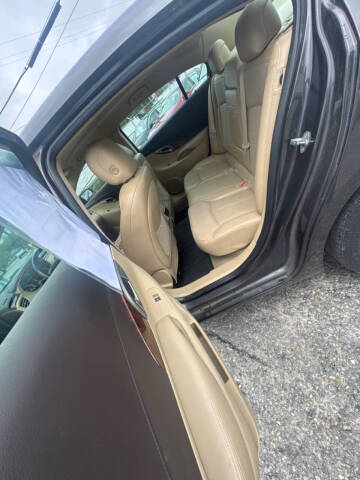 2013 Buick LaCrosse Leather