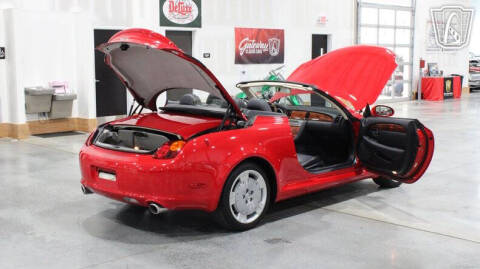 2002 Lexus SC 430