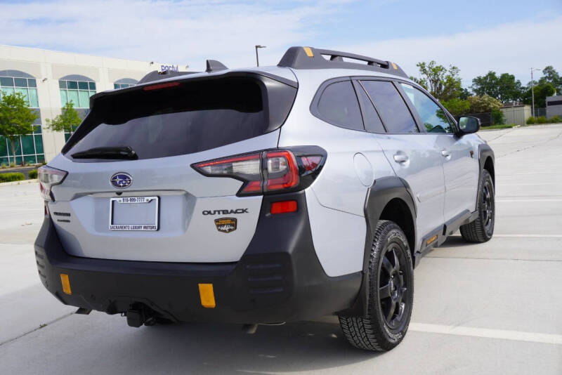 2022 Subaru Outback Wilderness