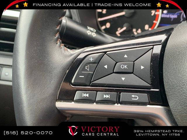 2021 Nissan Altima 2.0 SR