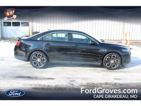 2016 Ford Taurus for sale at FORD GROVES in Jackson MO