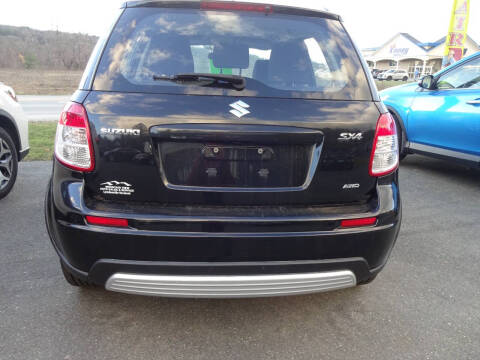 2013 Suzuki SX4 Crossover
