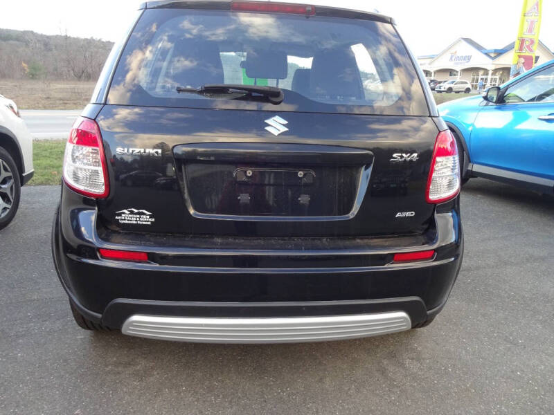 2013 Suzuki SX4 Crossover