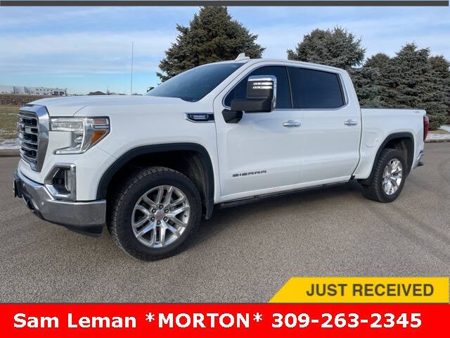 2021 GMC Sierra 1500 for sale at Sam Leman CDJRF Morton in Morton IL