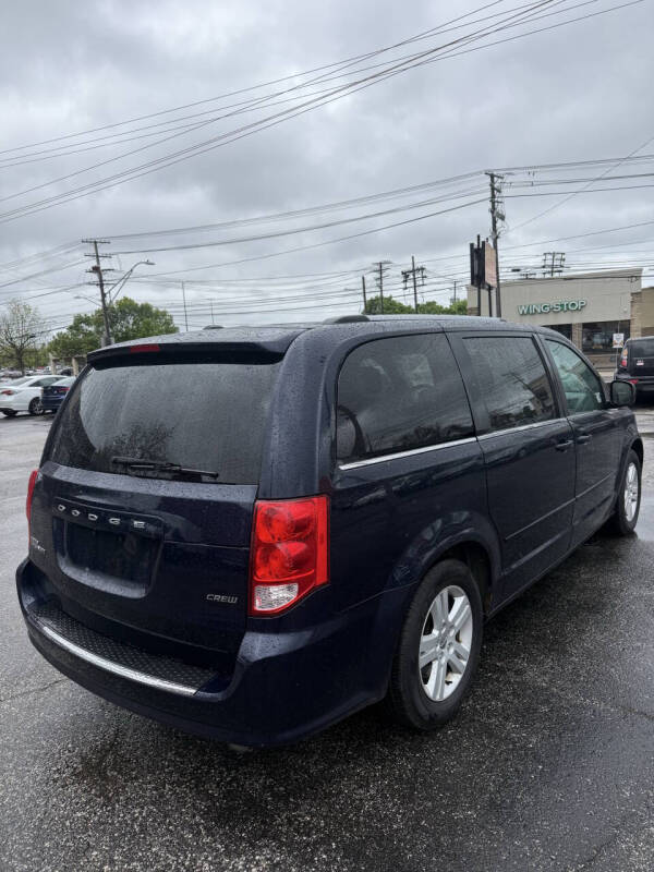 2012 Dodge Grand Caravan Crew