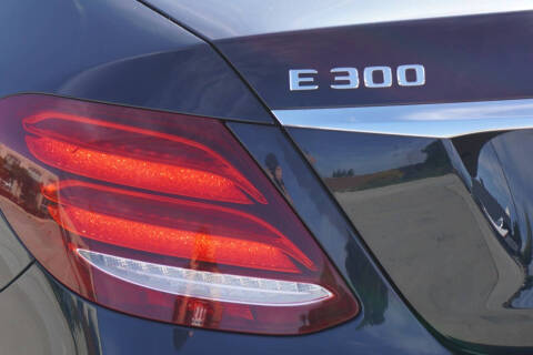 2017 Mercedes-Benz E-Class E 300