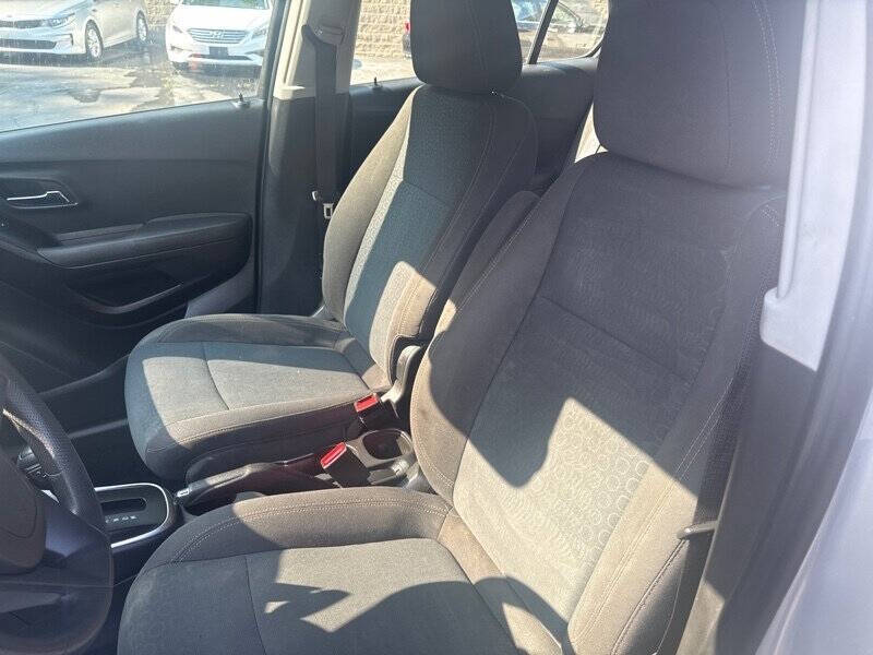 2018 Chevrolet Trax LS