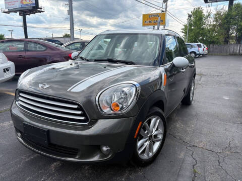 2014 MINI Countryman Cooper