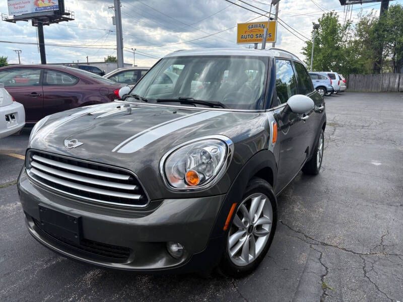 2014 MINI Countryman Cooper