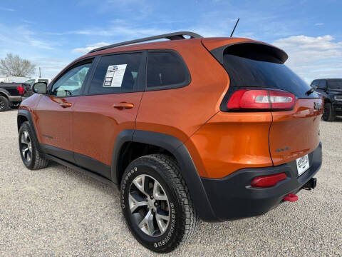 2015 Jeep Cherokee Trailhawk