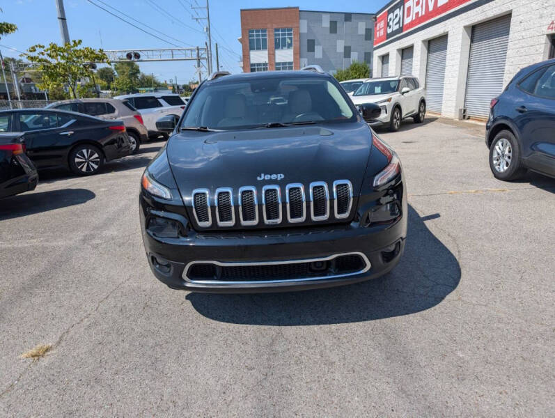 2017 Jeep Cherokee Limited