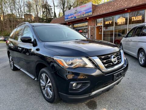 2017 Nissan Pathfinder for sale at D & M Discount Auto Sales in Stafford VA