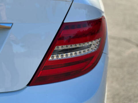 2015 Mercedes-Benz C-Class C 250