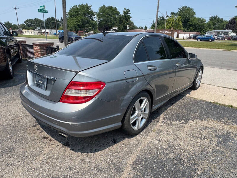 2011 Mercedes-Benz C-Class C 300 Luxury