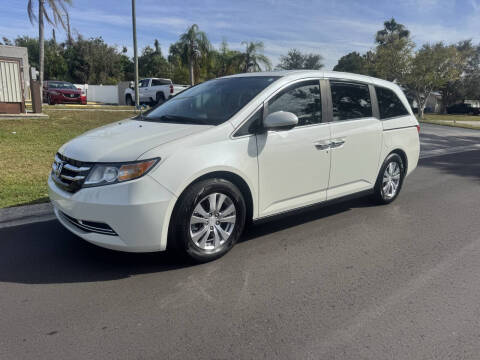 2016 Honda Odyssey EX-L w/Navi