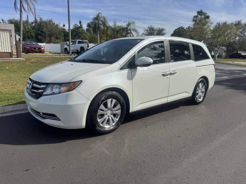 2016 Honda Odyssey EX-L's photo