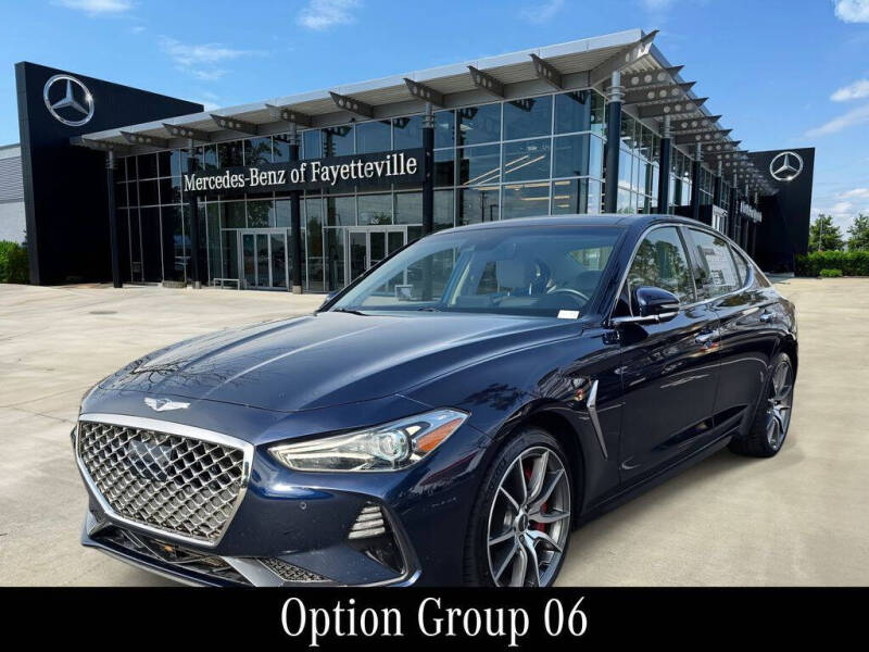 2020 Genesis G70
